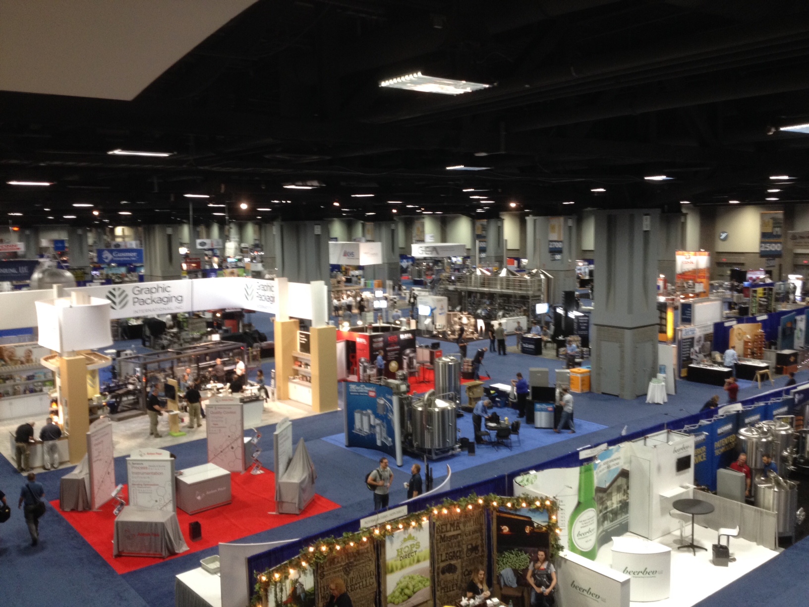 The CBC (Craft Brewers Conference) for 2017 took place in April in