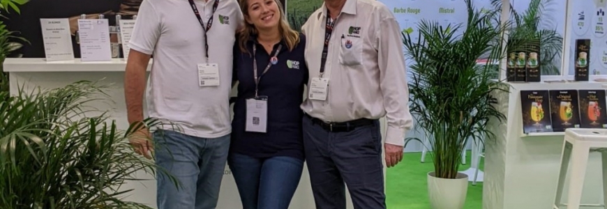 HOP FRANCE à la Drinktec 2022